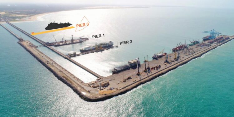Marquise Infraestrutura construirá Pier Zero da Eneva no Pecém