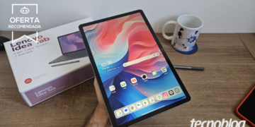 Lenovo Idea Tab (256 GB) tem promoção histórica de 40% OFF no Magazine Luiza