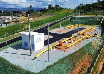 Gasmig conclui nova estação de gás em Betim